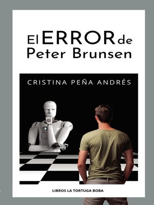 cover image of El error de Peter Brunsen
